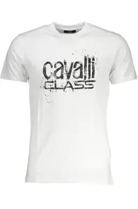 Pánské triko Cavalli Class s krátkým rukávem