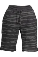 CAVALLI CLASS MEN'S BERMUDA PANTS BLACK