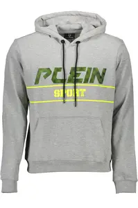 Plein Sport mikina s kapucí