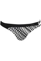 KARL LAGERFELD BEACHWEAR WOMEN'S BOTTOM SWIMSUIT BLACK