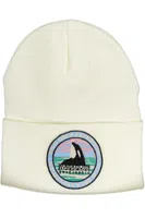 NAPAPIJRI WHITE MEN'S BEANIE