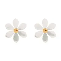 Pozlacené náušnice Lilou Flowers K/125/SZTYFT