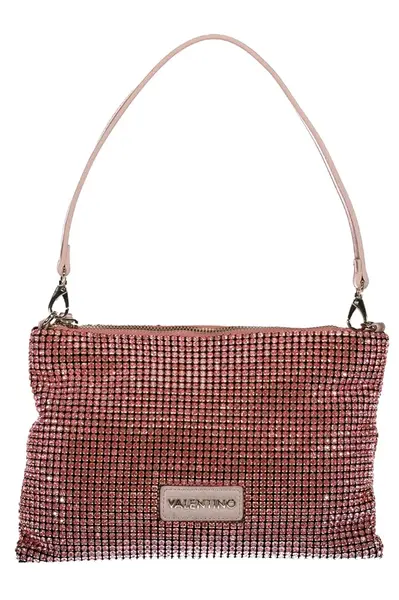Růžová kabelka Valentino