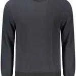 HUGO BOSS MEN'S BLACK SWEATER