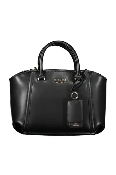 Černá kabelka GUESS JEANS