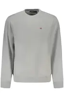 Šedá mikina Napapijri bez zipu