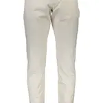 GANT BEIGE MEN'S TROUSERS