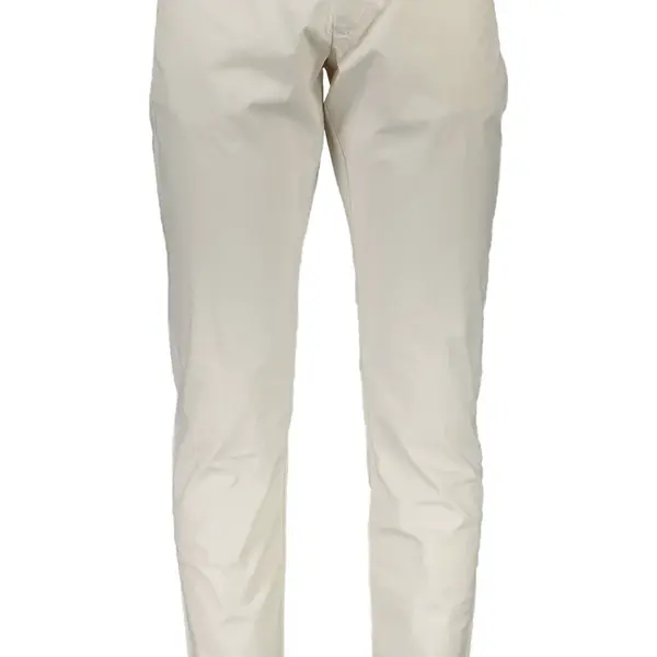 Béžové pánské chino kalhoty GANT