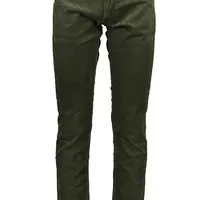 GANT MEN'S GREEN TROUSERS