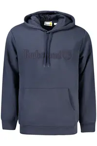 Pánská modrá mikina Timberland s kapucí