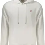 GUESS JEANS SWEATSHIRT WITHOUT ZIP MEN WHITE