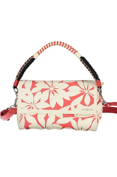 DESIGUAL WHITE WOMEN'S BAG
