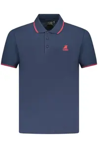 US GRAND POLO MEN'S SHORT SLEEVE POLO BLUE