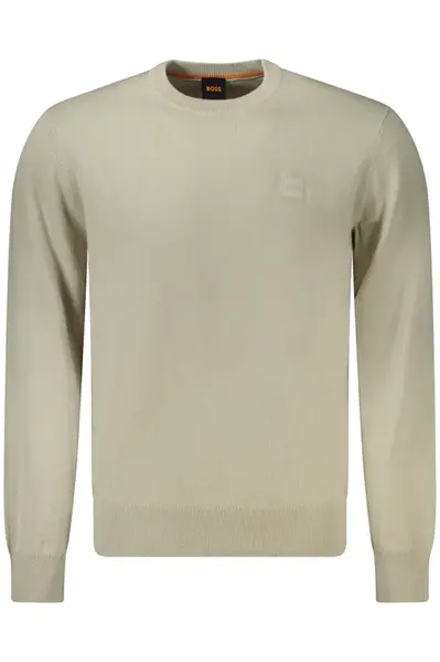 Pánský svetr HUGO BOSS béžový