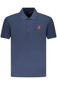 US GRAND POLO MEN'S SHORT SLEEVE POLO BLUE