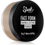 Sleek Face Form Baking & Setting Powder sypký pudr odstín Banana 14 g