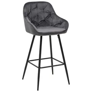 Carryhome BAROVÁ ŽIDLE, šedá