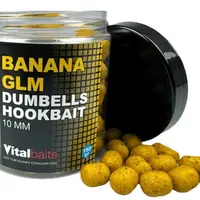 Vitalbaits dumbells banana glm 150 g 10 mm