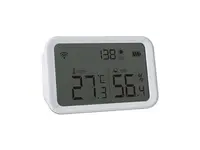 Smart senzor teploty a vlhkosti NEO NAS-TH02W Wi-Fi Tuya - rozbaleno - roztržený obal