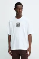 Bavlněné tričko adidas Originals Graphic Os Ss T