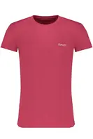 Červené pánské triko GAUDÌ s krátkým rukávem