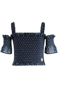 Dívčí modrý top GUESS JEANS