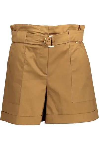 Hnědé dámské kraťasy KOCCA