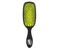 Kartáč na rozčesávání vlasů s nylonovými a kančími štětinami Wet Brush Shine Enhancer - černý + dárek zdarma