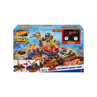 Hot Wheels monster trucks aréna: bone shaker finále herní se