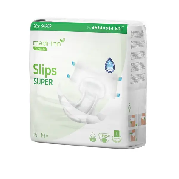 Medi-Inn Slips Inkontinenční kalhotky super L 15 ks