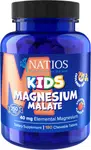 Natios Kids Magnesium Malate 250 mg 180 jahodových tabletek