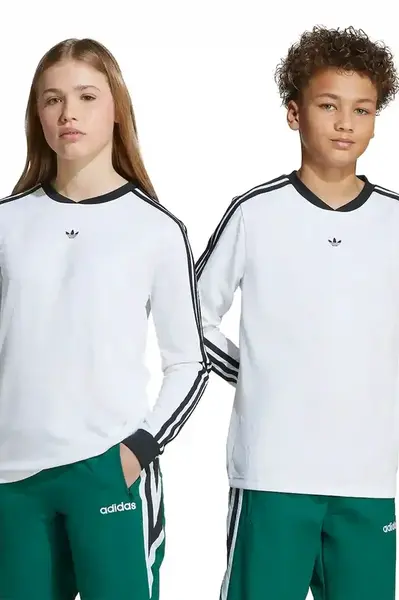 Dětské tričko s dlouhým rukávem adidas Originals