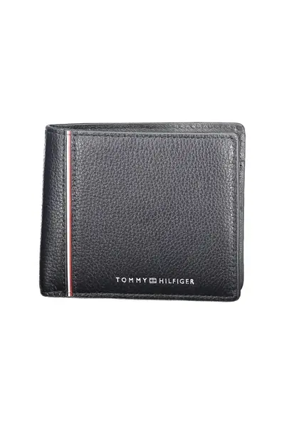 TOMMY HILFIGER MEN'S WALLET BLUE