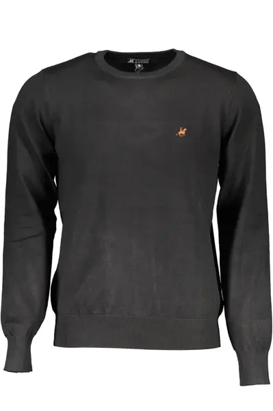 Černý pánský svetr US Grand Polo