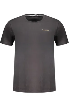 CALVIN KLEIN MEN'S SHORT SLEEVE T-SHIRT BLACK