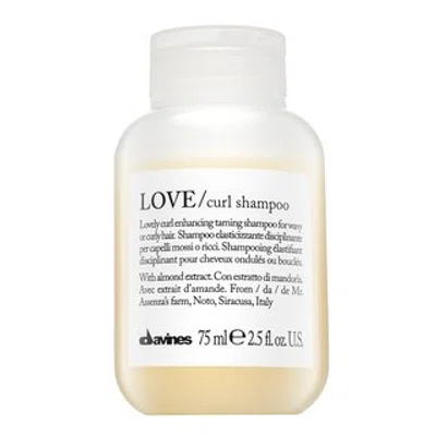 Davines Essential Haircare Love Curl Shampoo vyživující šampon pro vlnité a kudrnaté vlasy 75 ml