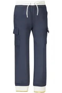 Dětské modré tepláky K-WAY