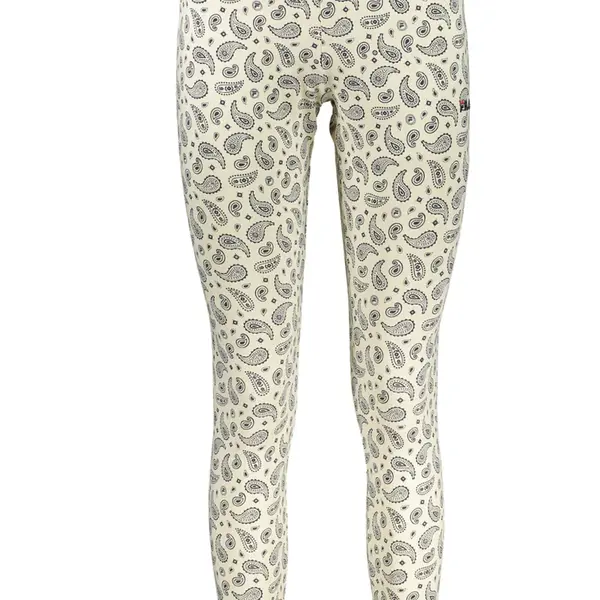 FILA WOMEN'S WHITE LEGGINGS