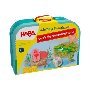 Haba Moje první hry Veterinář od 2 let
