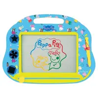 Magnetická vícebarevná kreslicí tabulka - Prasátko Peppa