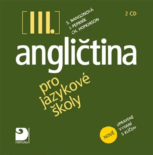 Angličtina pro jazykové školy III. 2CD