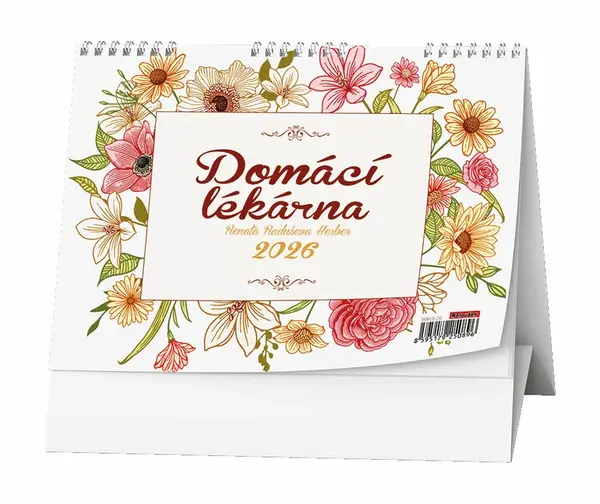 Domácí lékárna 2026 - stolní kalendář