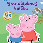 Samolepková knížka Prasátko Peppa