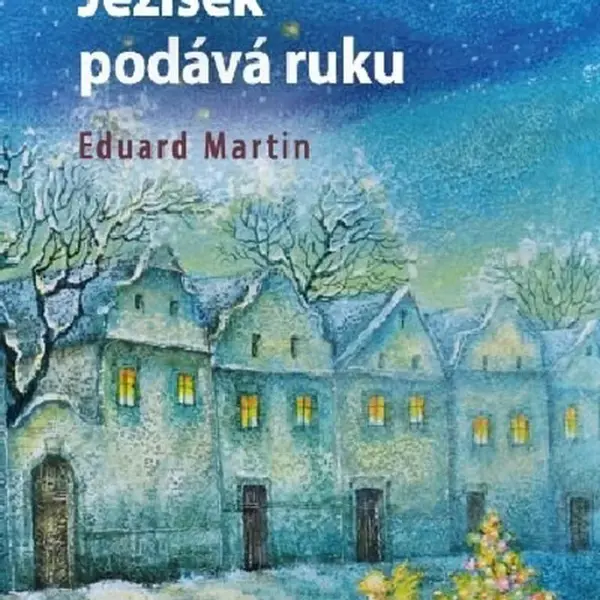Ježíšek podává ruku