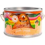 Ultra písek s glitry 200g Oranžový