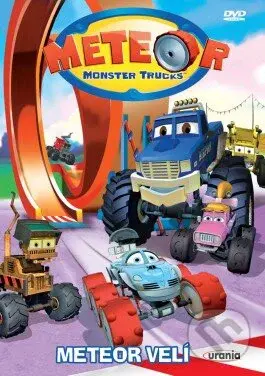 Meteor Monster Trucks 3: Meteor velí - film z kategorie Animované pohádky