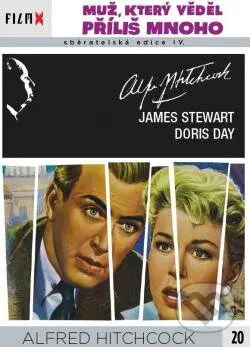 Muž, který věděl příliš mnoho - Alfred Hitchcock - film z kategorie Dobrodružná dramata
