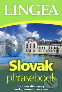 Slovak phrasebook - kniha z kategorie Jazykové učebnice a slovníky