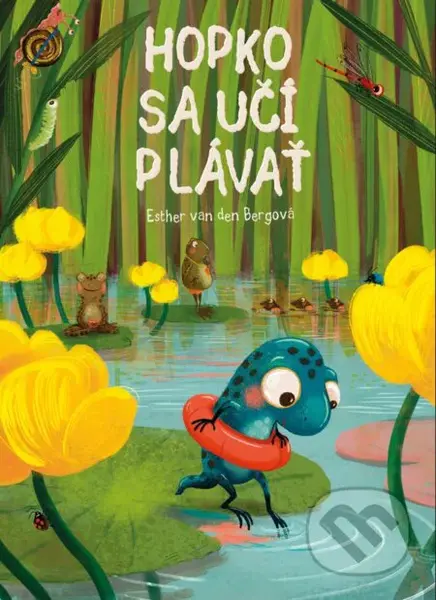 Hopko sa učí plávať - Esther van den Berg - kniha z kategorie Pohádky
