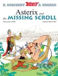 Asterix and The Missing Scroll (Album 36) - Jean-Yves Ferri, Didier Conrad (ilustrátor) - kniha z kategorie Komiksy